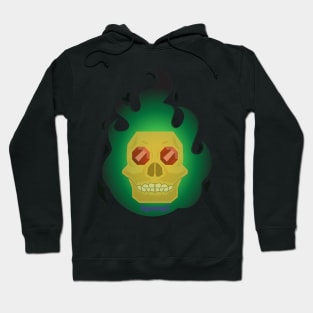 Cranium Cremation (Yellow Version) Hoodie